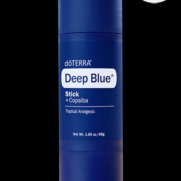 Doterra Deep Blue Stick - Blue - Picture 1 of 3